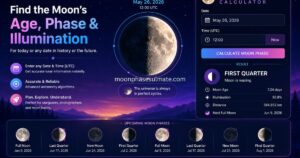 "Moon Age Calculator"
